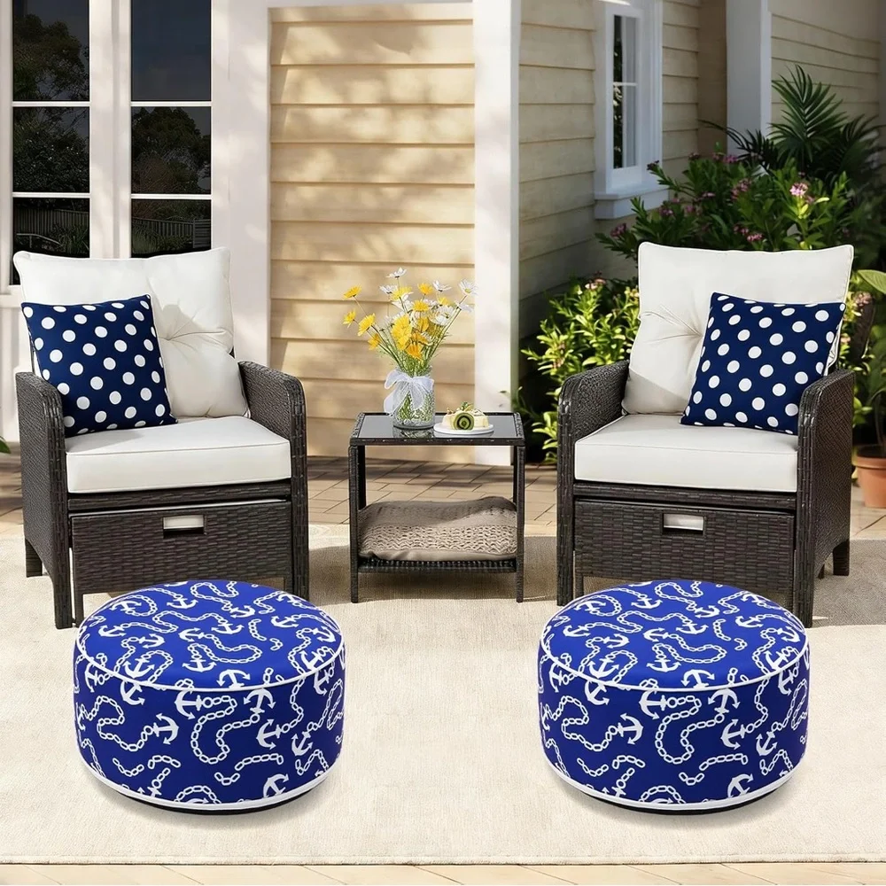 Inflatable Stool Ottoman
